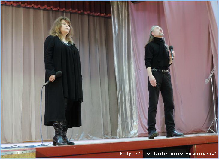 Мария Михайлова и Алексей Польский. Тула, 20 февраля 2020 года: http://a-v-belousov.narod.ru/