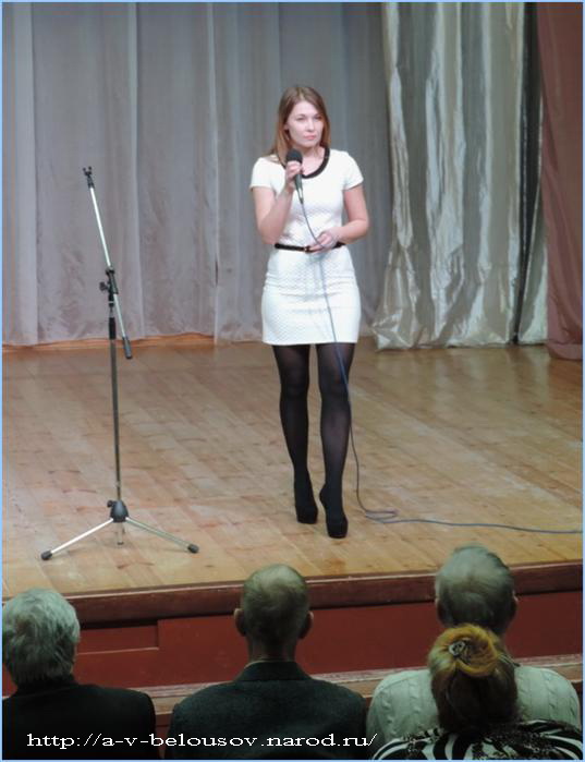 Выступление Ирины Ануфриевой. Тула, 2016 год: http://a-v-belousov.narod.ru/