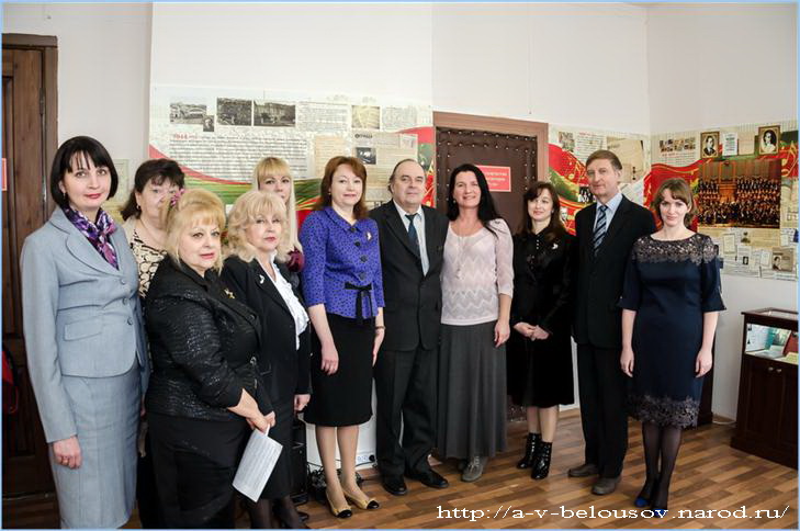 Открытие музея композитора Г. Галынина. Тула, 3 апреля 2015 года: http://a-v-belousov.narod.ru/