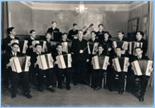 Оркестр баянов ТОФ 1957 год